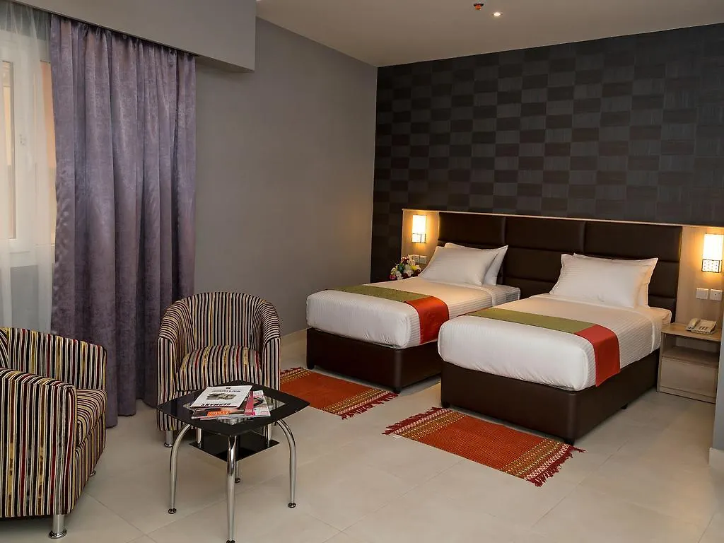Florida Square Hotel Dubai 2*,