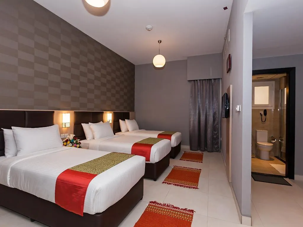 Florida Square Hotel Dubai 2*,  United Arab Emirates
